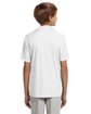 A4 Youth Cooling Performance T-Shirt white ModelBack