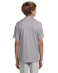 A4 Youth Cooling Performance T-Shirt silver ModelBack
