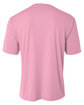 A4 Youth Cooling Performance T-Shirt pink ModelBack