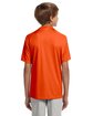A4 Youth Cooling Performance T-Shirt athletic orange ModelBack