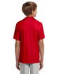 A4 Youth Cooling Performance T-Shirt scarlet ModelBack