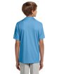 A4 Youth Cooling Performance T-Shirt light blue ModelBack