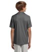 A4 Youth Cooling Performance T-Shirt graphite ModelBack