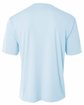 A4 Youth Cooling Performance T-Shirt pastel blue ModelBack