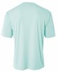A4 Youth Cooling Performance T-Shirt pastel mint ModelBack