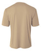 A4 Youth Cooling Performance T-Shirt sand ModelBack