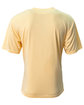 A4 Youth Cooling Performance T-Shirt melon ModelBack