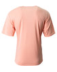 A4 Youth Cooling Performance T-Shirt salmon ModelBack