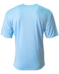 A4 Youth Cooling Performance T-Shirt sky blue ModelBack