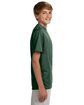 A4 Youth Cooling Performance T-Shirt forest ModelSide