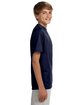 A4 Youth Cooling Performance T-Shirt navy ModelSide