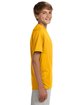 A4 Youth Cooling Performance T-Shirt gold ModelSide