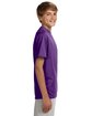 A4 Youth Cooling Performance T-Shirt purple ModelSide