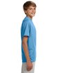 A4 Youth Cooling Performance T-Shirt light blue ModelSide