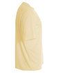 A4 Youth Cooling Performance T-Shirt light yellow ModelSide