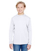 A4 Youth Long Sleeve Cooling Performance Crew Shirt  