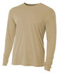 A4 Youth Long Sleeve Cooling Performance Crew Shirt  
