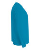 A4 Youth Long Sleeve Cooling Performance Crew Shirt ELECTRIC BLUE ModelSide
