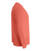 A4 Youth Long Sleeve Cooling Performance Crew Shirt coral ModelSide