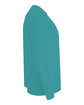 A4 Youth Long Sleeve Cooling Performance Crew Shirt TEAL ModelSide