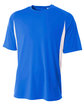 A4 Youth Cooling Performance Color Blocked T-Shirt  