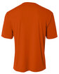 A4 Youth Sprint Performance T-Shirt athletic orange ModelBack