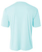 A4 Youth Sprint Performance T-Shirt pastel blue ModelBack