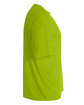 A4 Youth Sprint Performance T-Shirt lime ModelSide