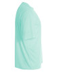 A4 Youth Sprint Performance T-Shirt pastel mint ModelSide