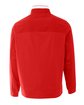 A4 Youth League Full-Zip Warm Up Jacket scarlet/ white ModelBack