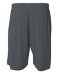 A4 Youth Cooling Performance Polyester Short graphite ModelBack