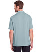 North End Men's Jaq Snap-Up Stretch Performance Polo OPAL BLUE ModelBack