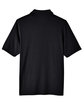 North End Men's Jaq Snap-Up Stretch Performance Polo BLACK FlatBack
