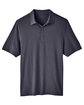 North End Men's JAQ Snap-Up Stretch Performance Polo  FlatFront