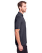 North End Men's Jaq Snap-Up Stretch Performance Polo CARBON ModelSide