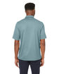 North End Men's Replay Recycled Polo OPAL BLUE ModelBack