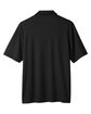 North End Men's Replay Recycled Polo BLACK FlatBack