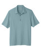 North End Men's Replay Recycled Polo opal blue FlatFront