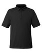 North End Men's Replay Recycled Polo BLACK OFFront
