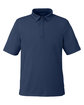 North End Men's Replay Recycled Polo CLASSIC NAVY OFFront