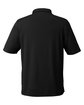 North End Men's Replay Recycled Polo BLACK OFBack