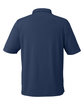 North End Men's Replay Recycled Polo CLASSIC NAVY OFBack