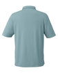 North End Men's Replay Recycled Polo OPAL BLUE OFBack