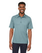 North End Men's Replay Recycled Polo  