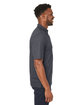 North End Men's Replay Recycled Polo carbon ModelSide
