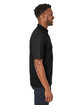 North End Men's Replay Recycled Polo BLACK ModelSide