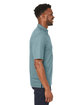North End Men's Replay Recycled Polo OPAL BLUE ModelSide