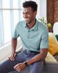 North End Men's Replay Recycled Polo  Lifestyle