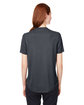 North End Ladies' Replay Recycled Polo carbon ModelBack