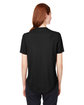 North End Ladies' Replay Recycled Polo BLACK ModelBack